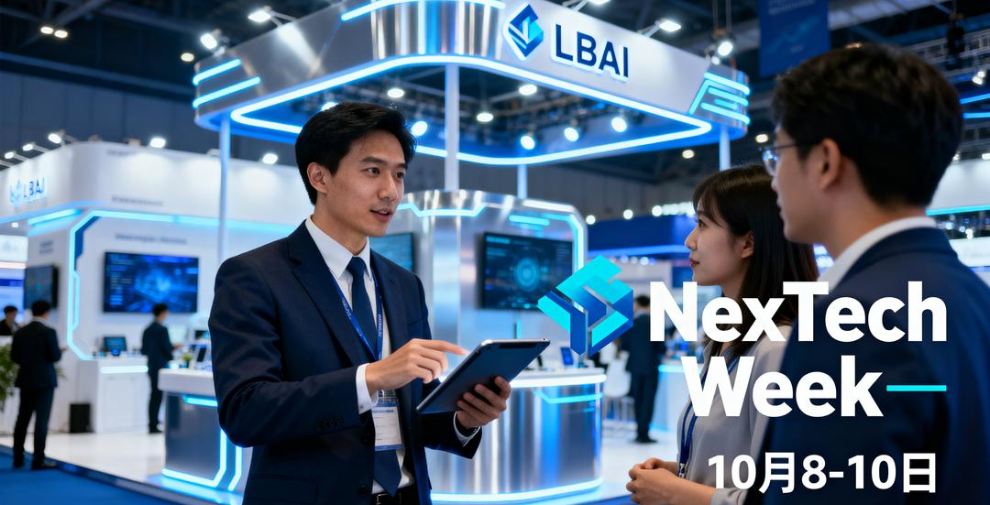 LBAI Draws Strong Cross-Industry Interest at NexTech Week Tokyo